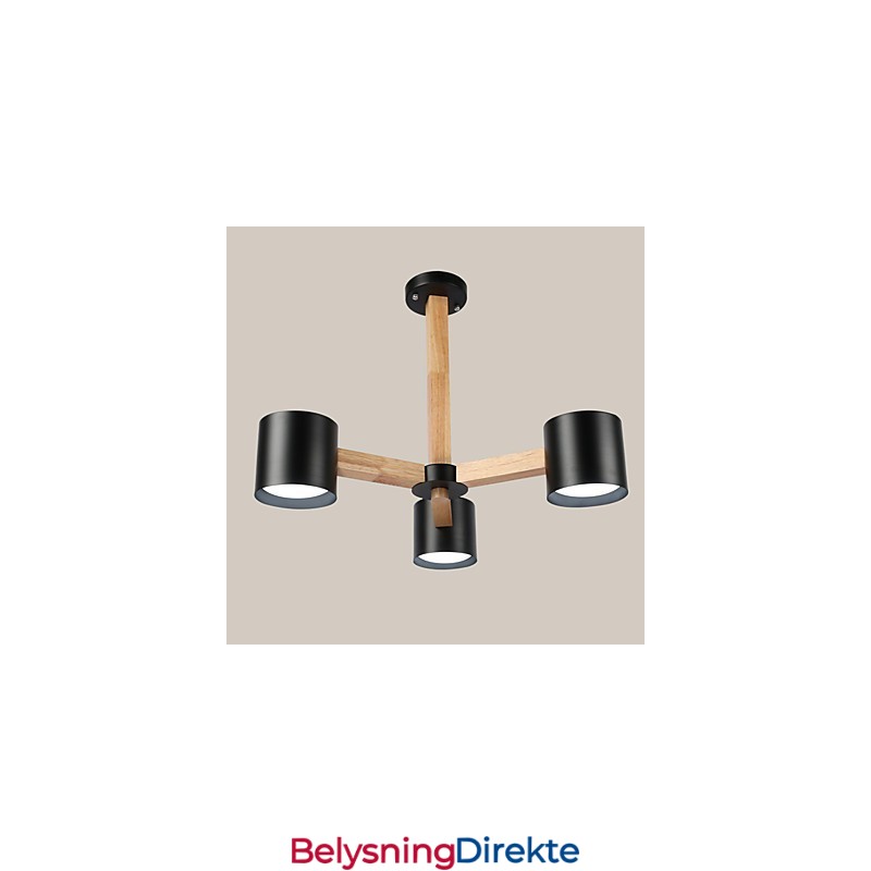 Vintage Malerifunksjon For Metalllysekrone