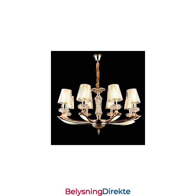 Moderne Samtids Tradisjonell Klassisk Sinklegering Funksjon For Krystall Mini Stil Metall Pendellampe