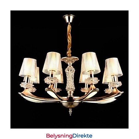 Moderne Samtids Tradisjonell Klassisk Sinklegering Funksjon For Krystall Mini Stil Metall Pendellampe