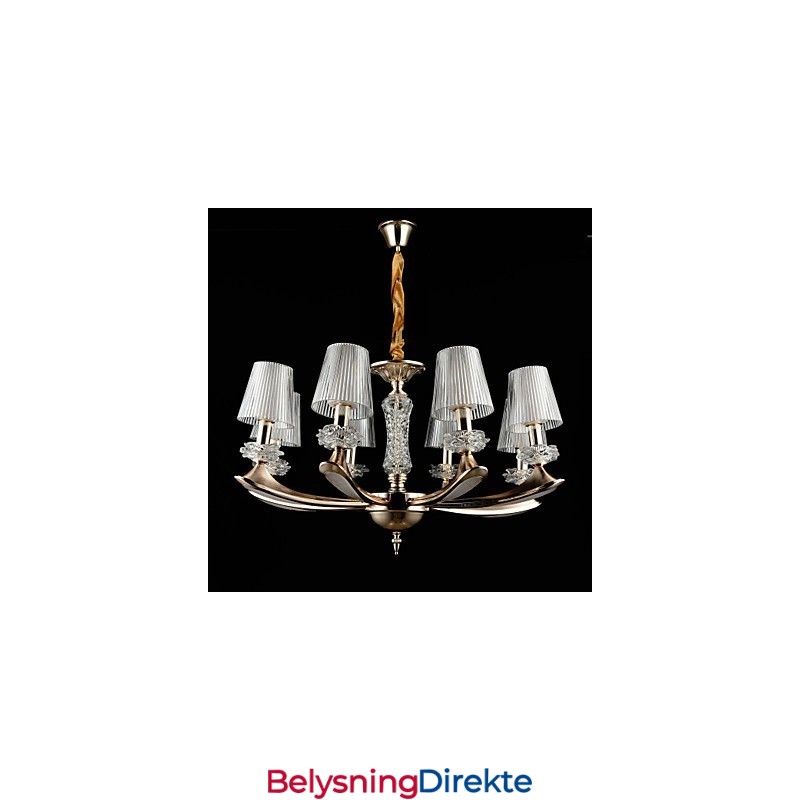 Moderne Samtids Tradisjonell Klassisk Sinklegering Funksjon For Krystall Mini Stil Metall Pendellampe