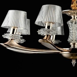 Moderne Samtids Tradisjonell Klassisk Sinklegering Funksjon For Krystall Mini Stil Metall Pendellampe