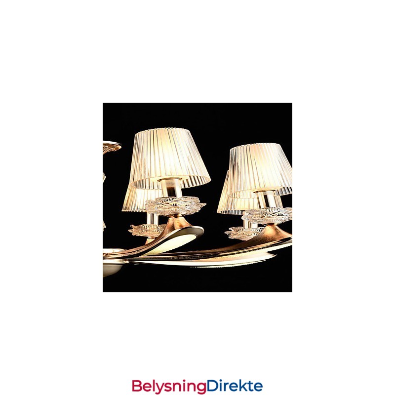 Moderne Samtids Tradisjonell Klassisk Sinklegering Funksjon For Krystall Mini Stil Metall Pendellampe