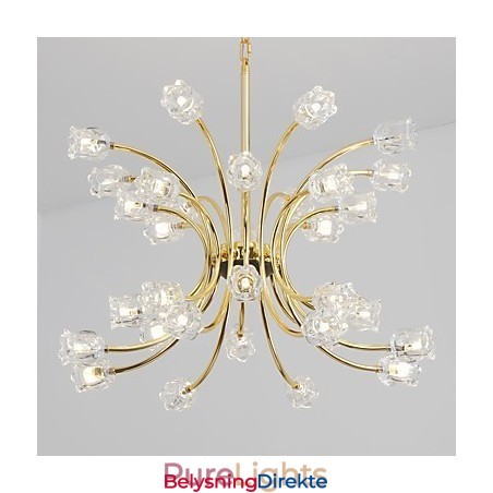 Personlighet Moderne Minimalistisk Lysekrone Taklampe