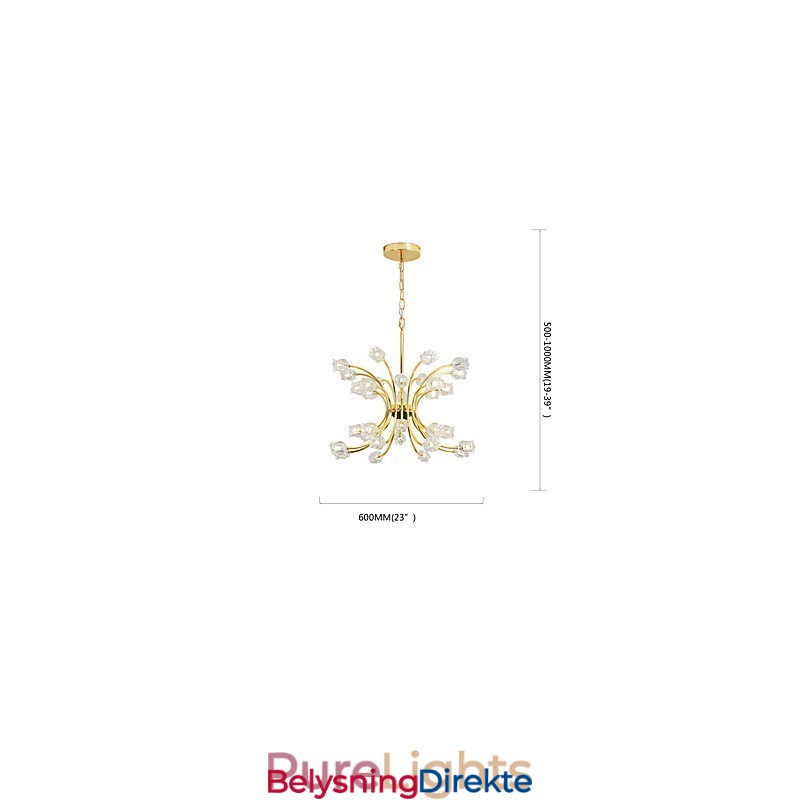 Personlighet Moderne Minimalistisk Lysekrone Taklampe