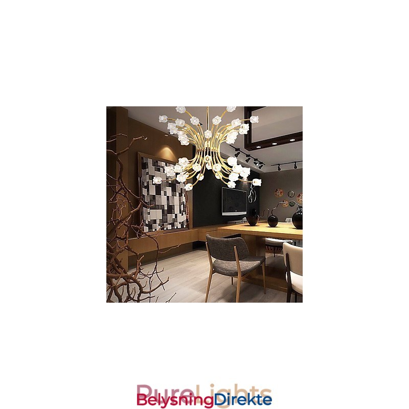 Personlighet Moderne Minimalistisk Lysekrone Taklampe