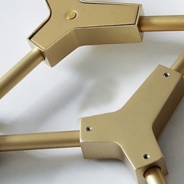 Tradisjonell Klassisk Malerifunksjon For Mini-Stil Tre-Bambus Anhengslampe