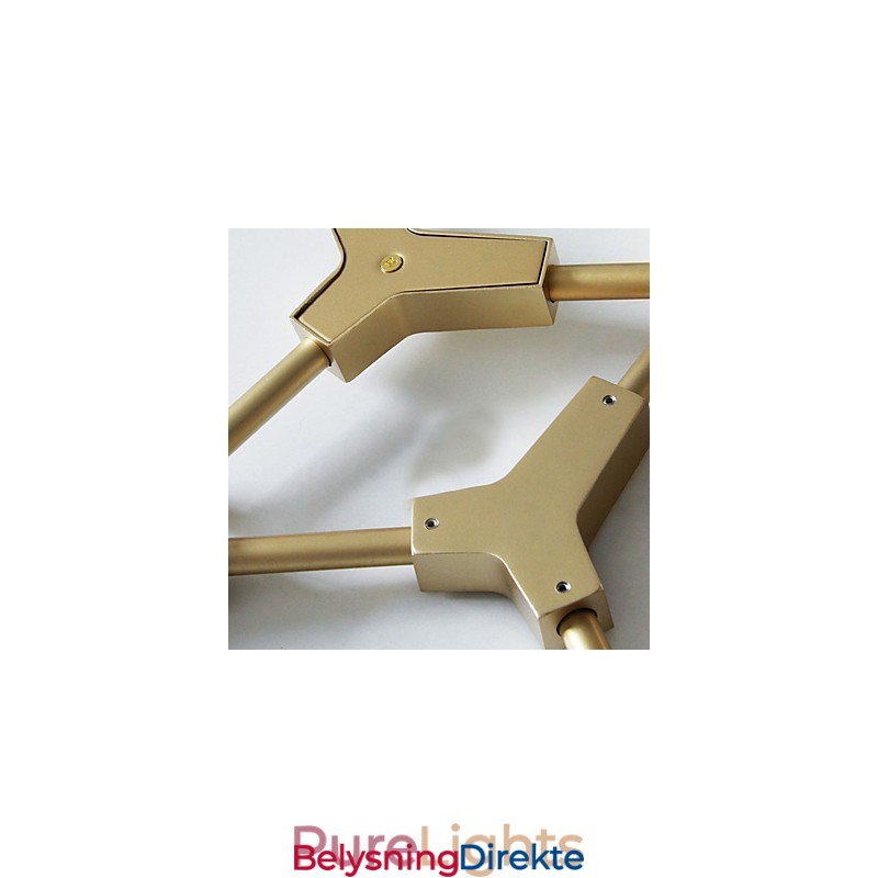 Tradisjonell Klassisk Malerifunksjon For Mini-Stil Tre-Bambus Anhengslampe