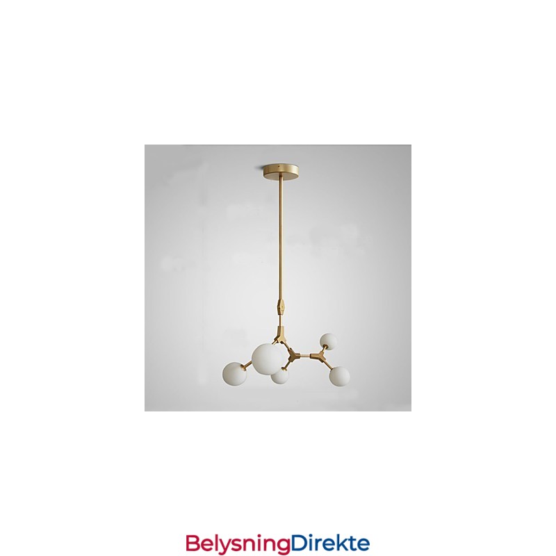 Tradisjonell Klassisk Malerifunksjon For Mini-Stil Tre-Bambus Anhengslampe