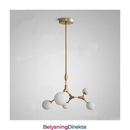 Tradisjonell Klassisk Malerifunksjon For Mini-Stil Tre-Bambus Anhengslampe