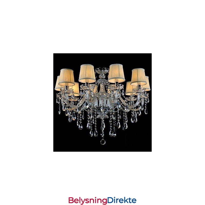 Moderne Samtids Tradisjonell Klassisk Trommeland Øy Globe Krystall Mini Stil Andre Glass Lysekrone