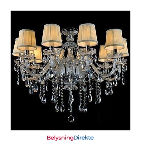 Moderne Samtids Tradisjonell Klassisk Trommeland Øy Globe Krystall Mini Stil Andre Glass Lysekrone