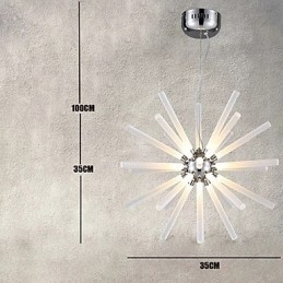 Ball Droplight Sittelamper Og Lanterner