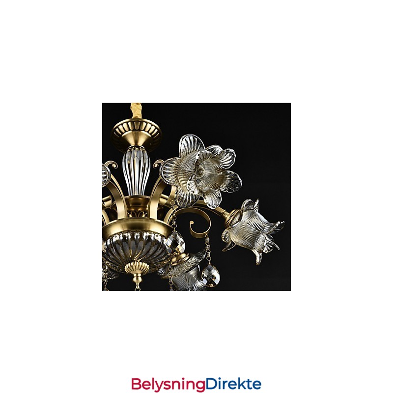 Rustikk Hyttemaling For Designere, Metall Innendørsbutikker, Lysekrone Med 2 Lyspærer