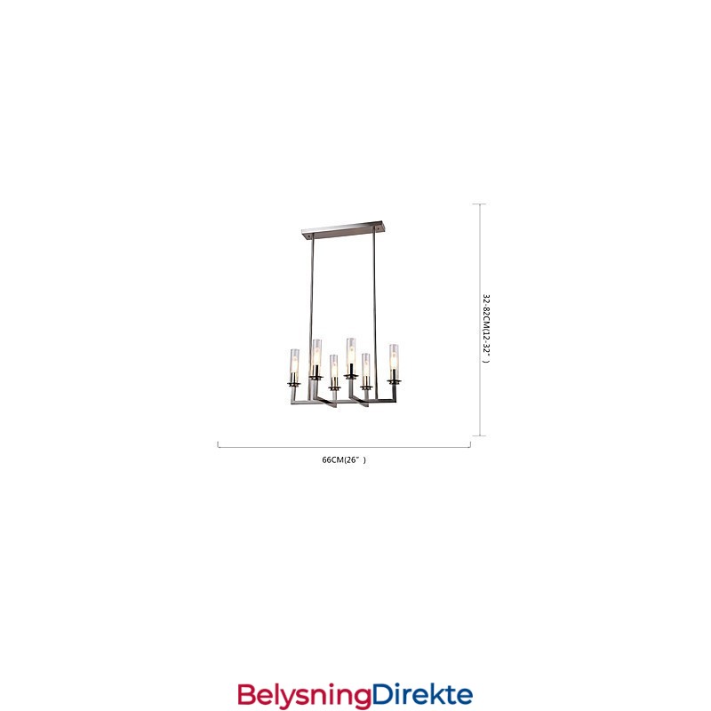 Moderne Minimalistisk Lysekrone