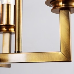 Moderne Minimalistisk Lysekrone