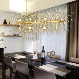 Tradisjonell Klassisk Galvanisert Funksjon For Krystallmetalllysekrone