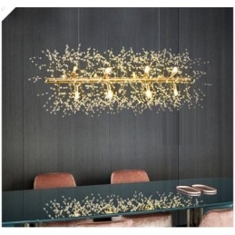 Tradisjonell Klassisk Galvanisert Funksjon For Krystallmetalllysekrone