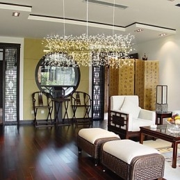 Tradisjonell Klassisk Galvanisert Funksjon For Krystallmetalllysekrone