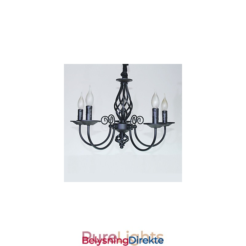 Moderne Samtids Tradisjonell Klassisk Vintage Retro Andre Funksjoner For Mini Stil Stearinlys Stil Metalllysekrone