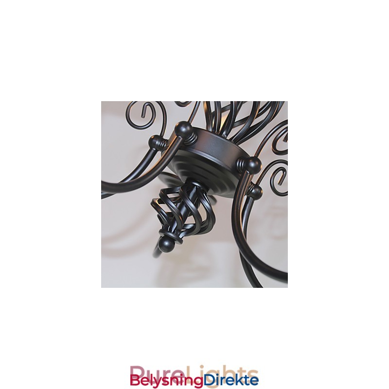 Moderne Samtids Tradisjonell Klassisk Vintage Retro Andre Funksjoner For Mini Stil Stearinlys Stil Metalllysekrone