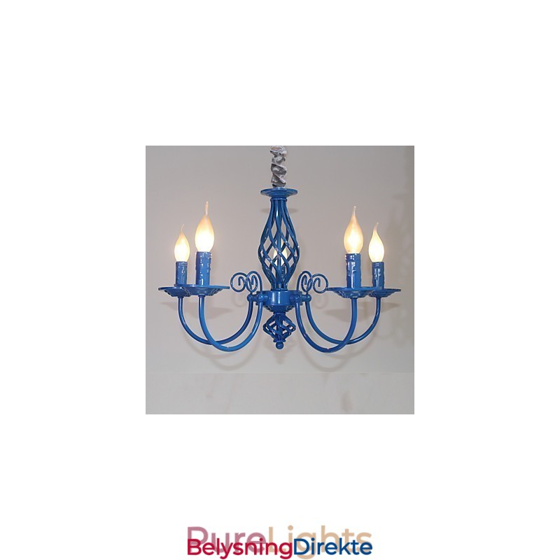 Moderne Samtids Tradisjonell Klassisk Vintage Retro Andre Funksjoner For Mini Stil Stearinlys Stil Metalllysekrone