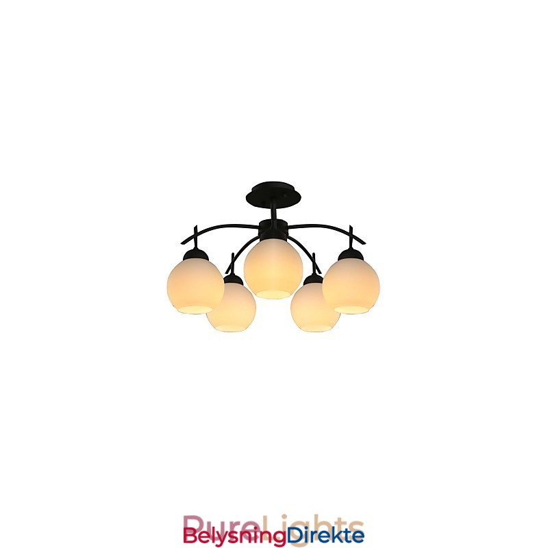 Moderne Samtidsstil Andre Funksjoner For Designere Metalllysekrone