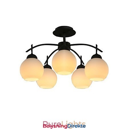 Moderne Samtidsstil Andre Funksjoner For Designere Metalllysekrone