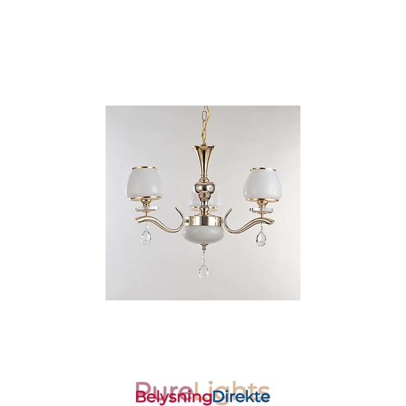 Moderne, Samtidskunstnerisk Galvanisert Funksjon For Krystallmetalllysekrone