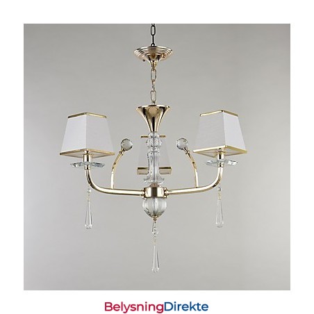 Moderne, Samtidskunstnerisk Galvanisert Funksjon For Krystallmetalllysekrone