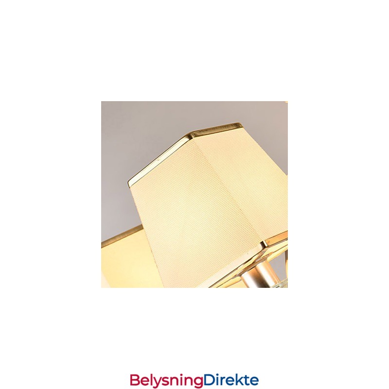 Moderne, Samtidskunstnerisk Galvanisert Funksjon For Krystallmetalllysekrone