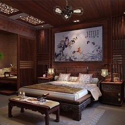 Retro-Malerifunksjon For Metalllysekrone I Ministil