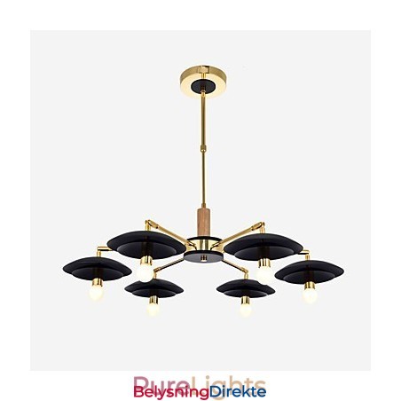 Personlig Lysekrone Med 6 Lys