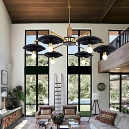 Personlig Lysekrone Med 6 Lys