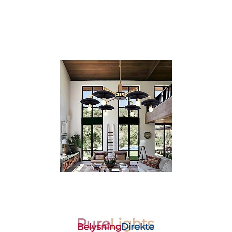 Personlig Lysekrone Med 6 Lys