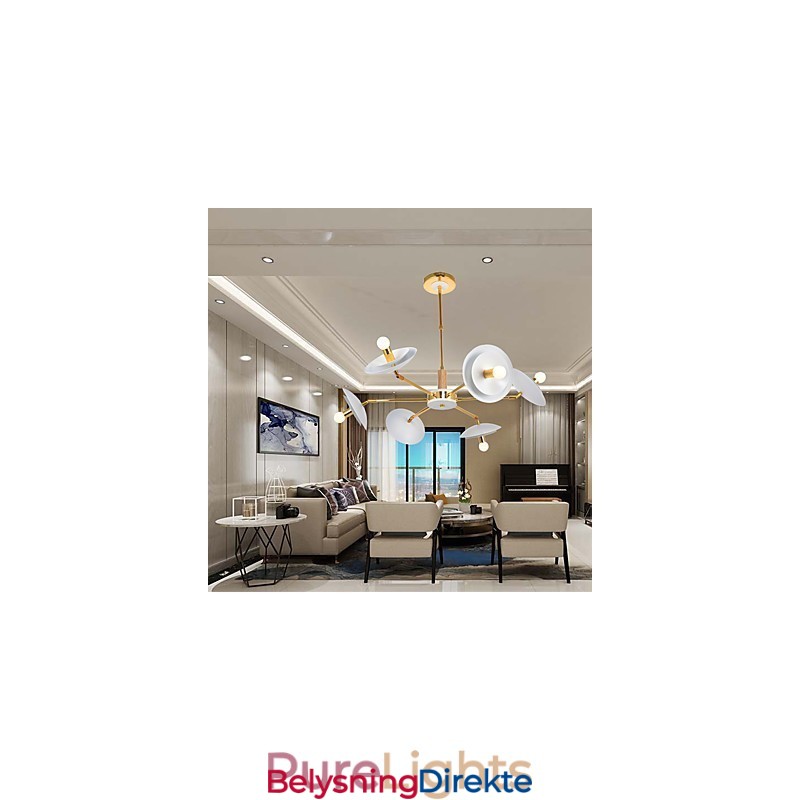 Personlig Lysekrone Med 6 Lys