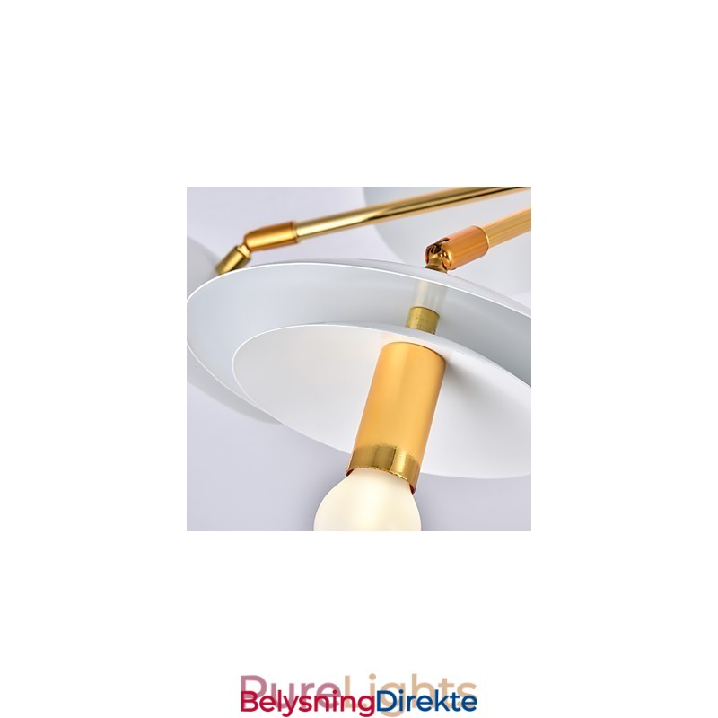 Personlig Lysekrone Med 6 Lys