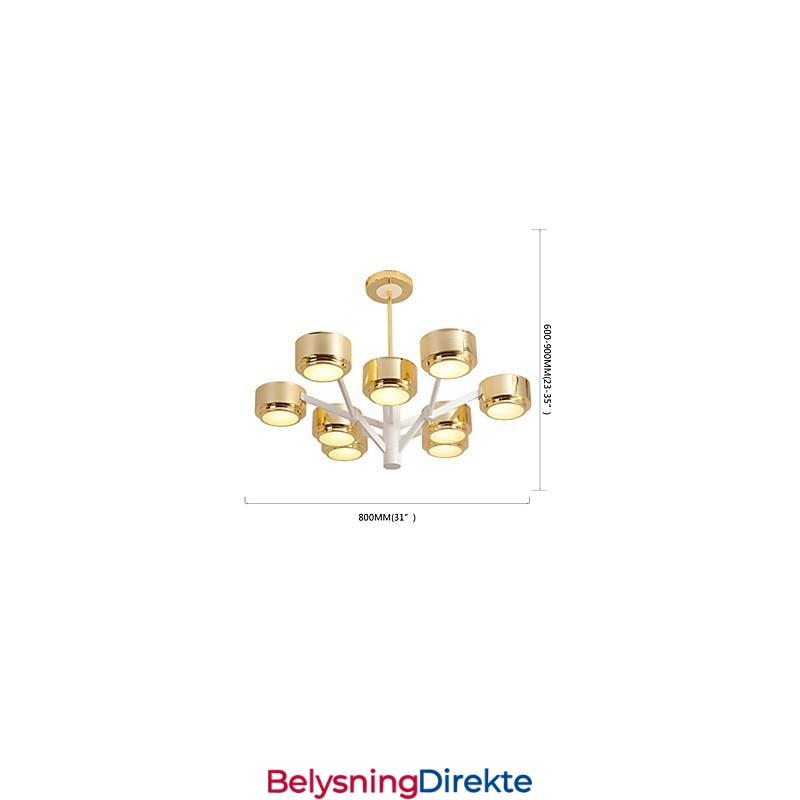 Personlighet Moderne Minimalistisk Lysekrone Taklampe