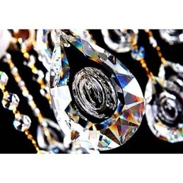 Jade Krystall Pendellampe