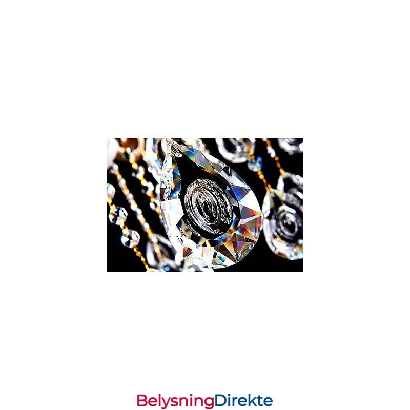 Jade Krystall Pendellampe