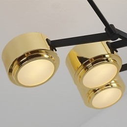 Personlighet Moderne Minimalistisk Lysekrone Taklampe