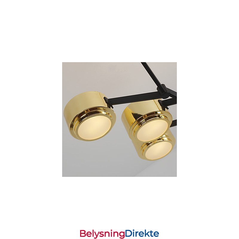 Personlighet Moderne Minimalistisk Lysekrone Taklampe