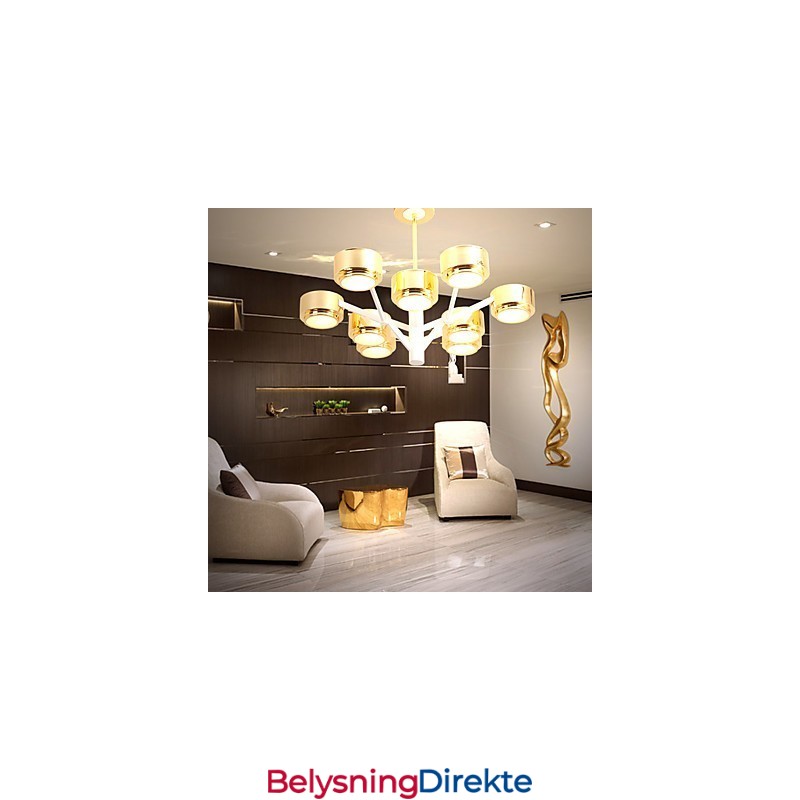 Personlighet Moderne Minimalistisk Lysekrone Taklampe