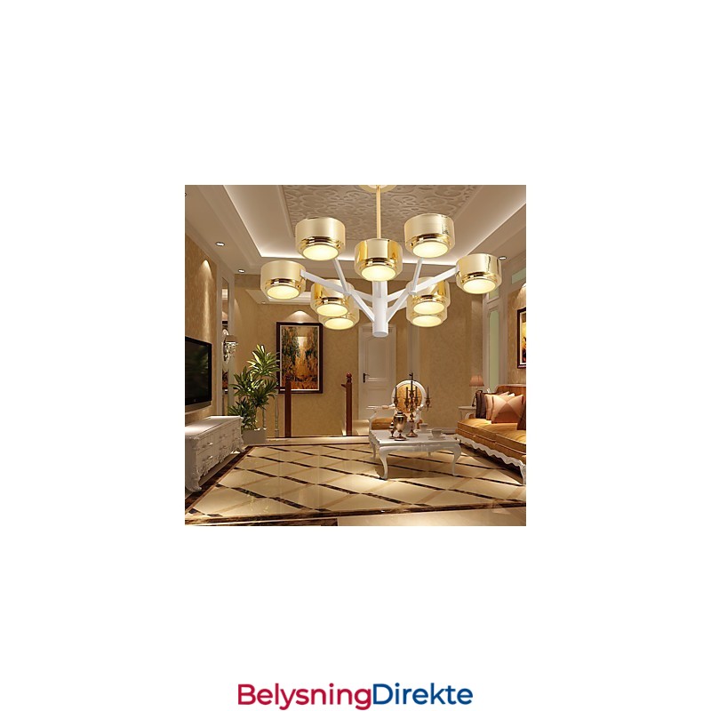 Personlighet Moderne Minimalistisk Lysekrone Taklampe