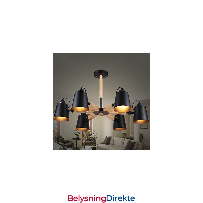 Lysekrone I Ministil, Moderne, Samtidskunst, Metall