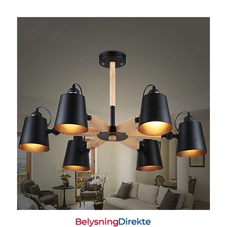 Lysekrone I Ministil, Moderne, Samtidskunst, Metall