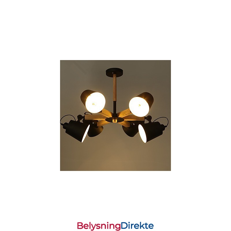 Lysekrone I Ministil, Moderne, Samtidskunst, Metall