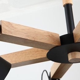 Lysekrone I Ministil, Moderne, Samtidskunst, Metall