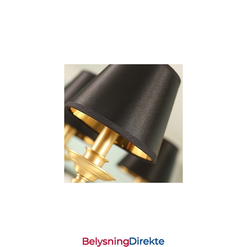 Lysekrone Tradisjonell Klassisk Landlig Messingfunksjon For Mini-Style Metall 8 Pærer