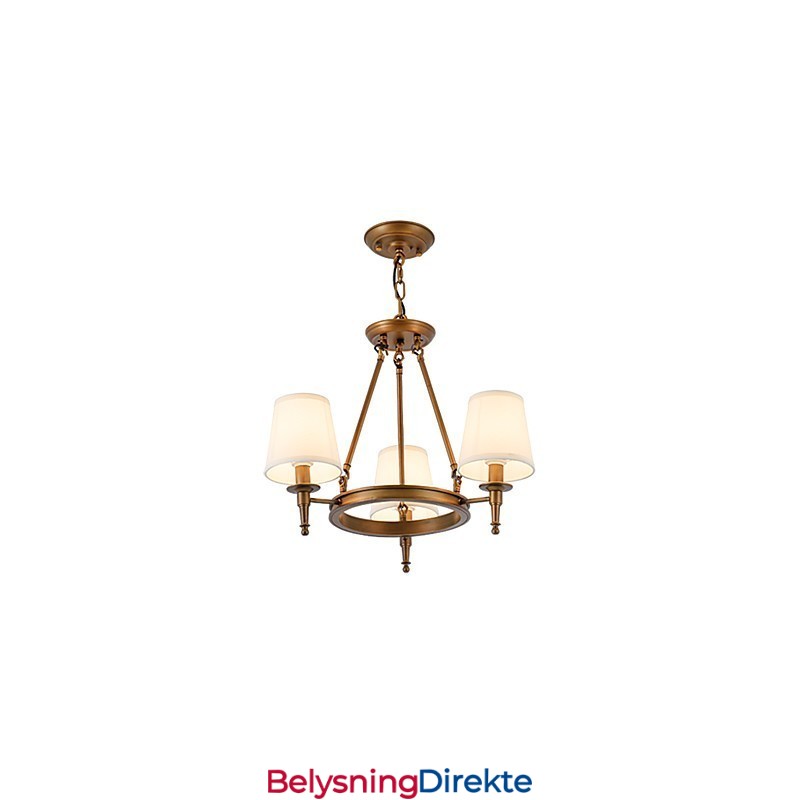 Lysekrone Og Taklamper 3 Lys Én Lys To Stiler Innfelt Armatur Moderne Samtidskunst Tradisjonell Klassisk Rustikk Maling