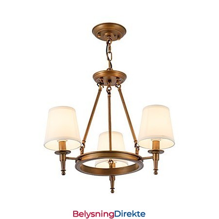 Lysekrone Og Taklamper 3 Lys Én Lys To Stiler Innfelt Armatur Moderne Samtidskunst Tradisjonell Klassisk Rustikk Maling